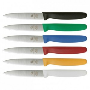 Paring knife green L 100 mm