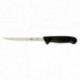 Fish filet knife black L 180 mm
