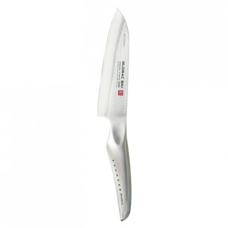 Couteau Santoku Global Sai M03 L 135 mm