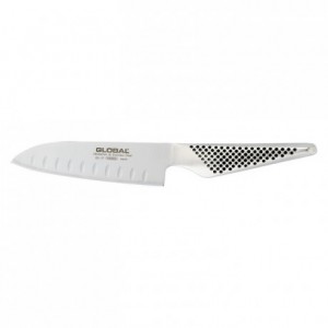 Fluted Santoku knife Global GS37 GS Serie L 130 mm
