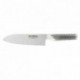 Fluted Santoku knife Global G48 G Serie L 180 mm