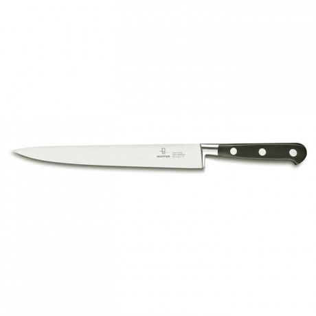 Forged slicer knife ABS handle L 250 mm