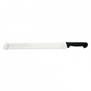 Adjustable slicing knife L 400 mm