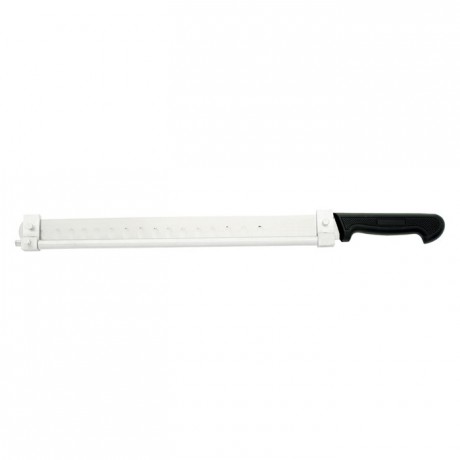 Adjustable slicing knife L 400 mm