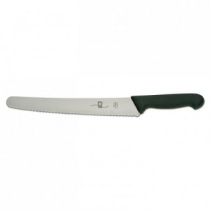 Universal knife serrated blade black L 250 mm