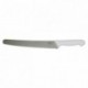 Universal knife serrated blade white L 250 mm