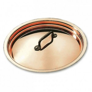 Lid Alliance copper/stainless steel Ø 140 mm