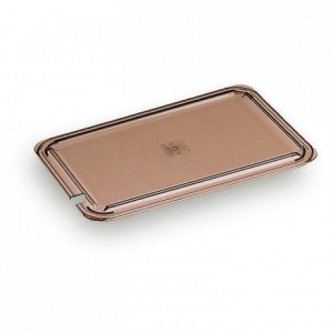 Couvercle avec encoche pour bac gastronome Alto+ GN 1/4
