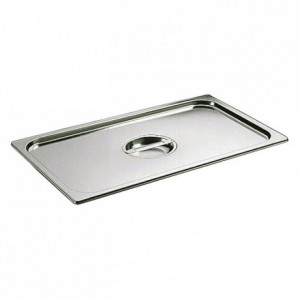 Lid with handle stainless steel GN 1/2