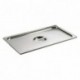 Lid with handle stainless steel GN 1/4