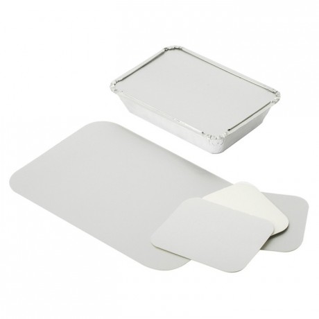 Cardbord cover for tray with vertical edge ref 361400 (1000 pcs)