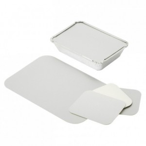 Cardboard cover for tray with vertical edge ref 361401 (1000 pcs)