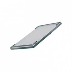 Couvercle clipsable pour bac gerbable 600 x 400 mm