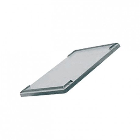 Couvercle clipsable pour bac gerbable 600 x 400 mm