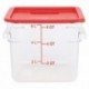 Lid for square container for ingredients 6 to 8 L
