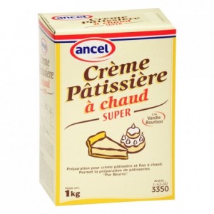 Crème pâtissière Super powder 1 kg
