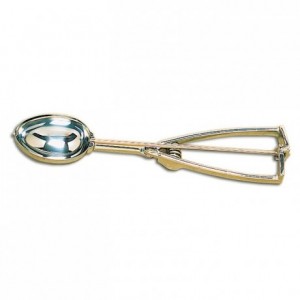 Ice Cream  oval scoop with clip 57 x 38 mm