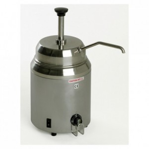 Additional stainless steel bowl 2.8 L ref 468927