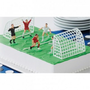 Wilton Cake Decorating Football-Soccer Set/7