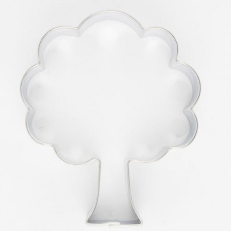Cookie Cutter Tree 6 cm