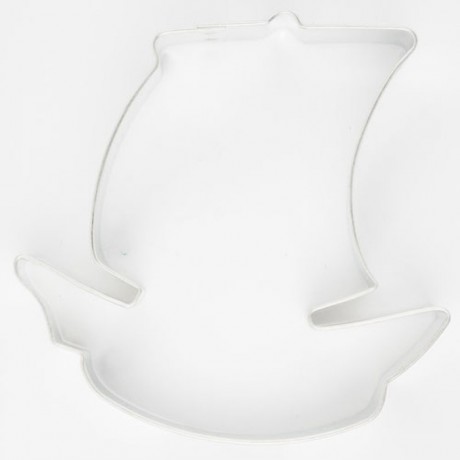 Cookie Cutter Pirate Ship 7,5 cm