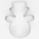 Cookie Cutter Snowman 6 cm
