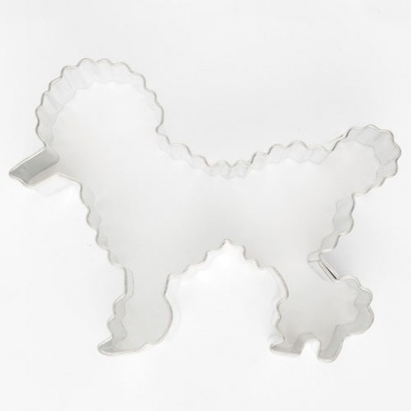 Cookie Cutter Poodle 7 cm