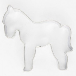 Cookie Cutter Horse 5,5 cm