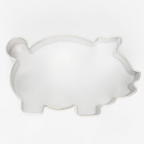 Cookie Cutter Pig 4,5 cm
