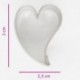 Cookie Cutter Decorative Heart 3 cm