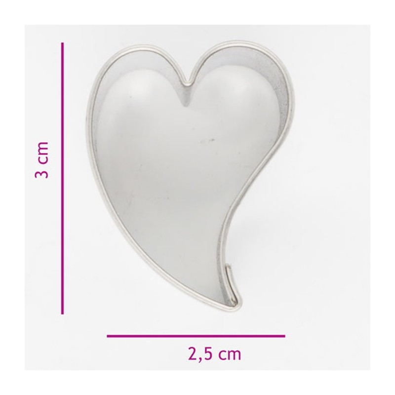 3 cm Heart Cutter