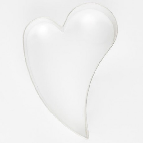 Cookie Cutter Decorative Heart 7 cm