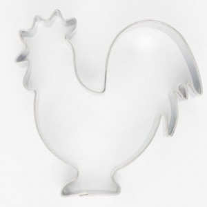 Cookie Cutter Rooster 6,5 cm
