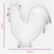 Cookie Cutter Rooster 6,5 cm
