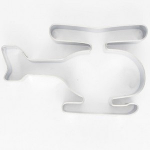 Cookie Cutter Helicopter 7 cm
