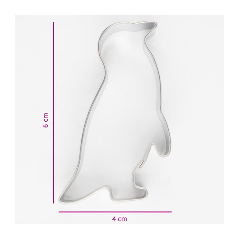 Kelder Betuttelen Categorie FunCakes - Cookie Cutter Pinguin 6 cm