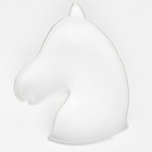 Cookie Cutter Horse Head 8 cm