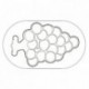 Cutter bunch of grapes Exoglass 100 x 60 mm