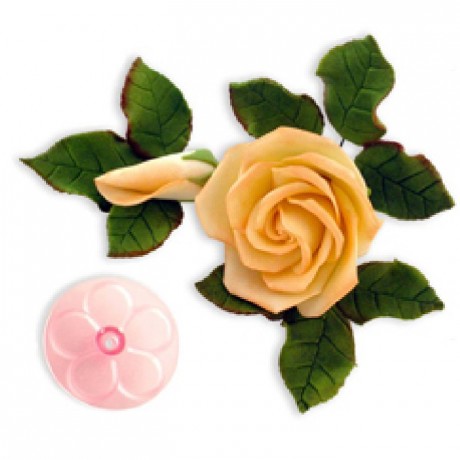 Découpoir JEM rose facile 100 mm