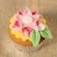 Découpoirs à cupcakes FMM fleur, disque à bordure festonnée 6 pièces