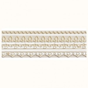 Découpoirs FMM bordures n°2 4 pièces