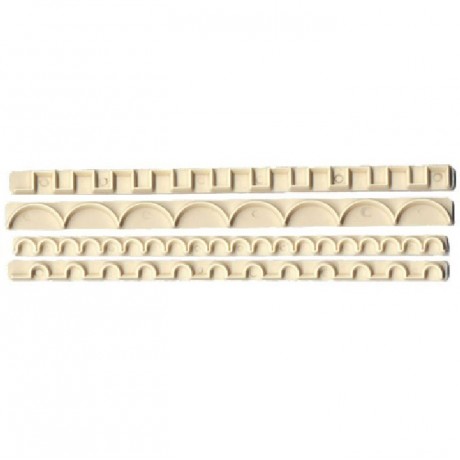 FMM Straight frill cutters no 3