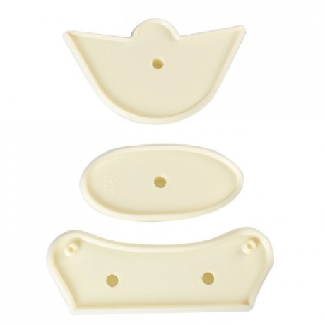 Découpoirs JEM chausson de bébé n°1 3 pièces