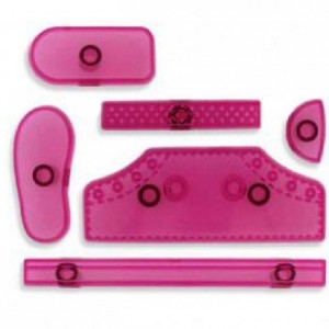 Découpoirs JEM chaussures de sport 6 pièces