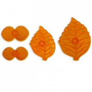 Découpoirs JEM hortensia 4 pièces