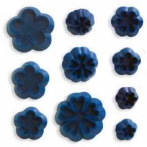 Découpoirs JEM pâquerettes, muguet 10 pièces