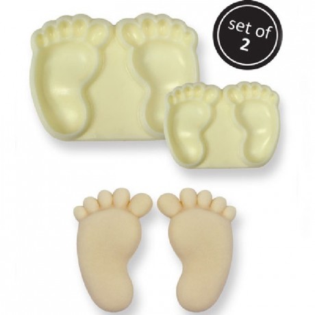 JEM Easy Pops Baby Feet Set/2