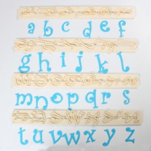 FMM Funky Alphabet Tappits Lower Case