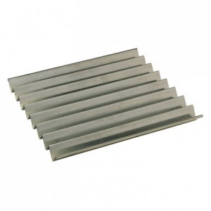 Dent de loup fer blanc 300x290 mm