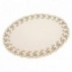 White oval doily Harmony 310 x 230 mm (250 pcs)